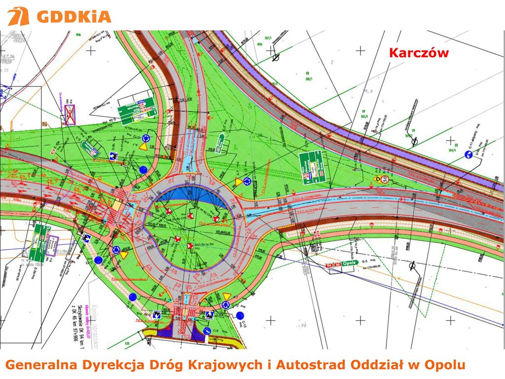 Generalna Dyrekcja Dróg Krajowych i Autostrad Oddział w Opolu ppt pobierz